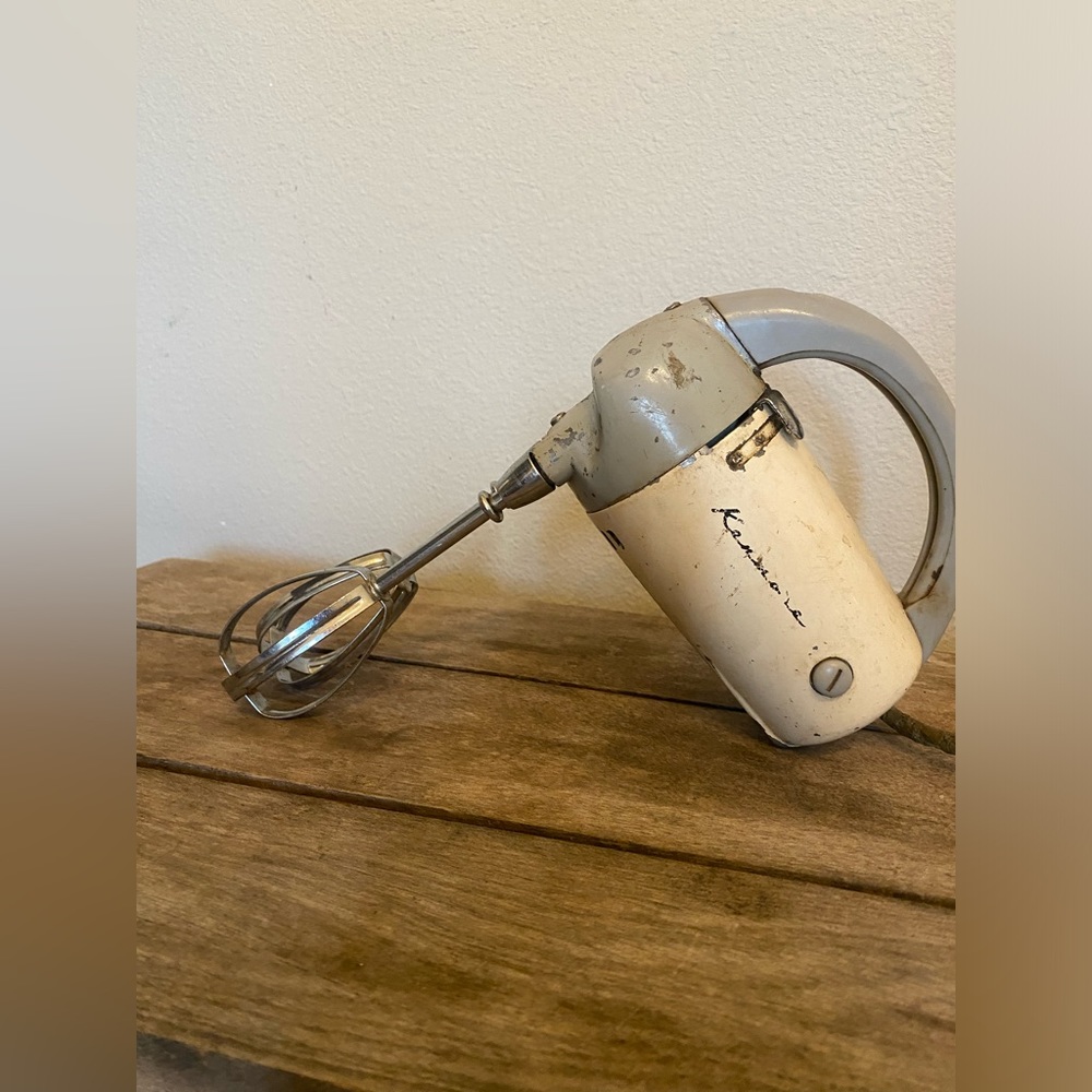 Vintage Kenmore Mixer